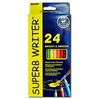 Акварельні олівці Marco Superb writer 24 кольору