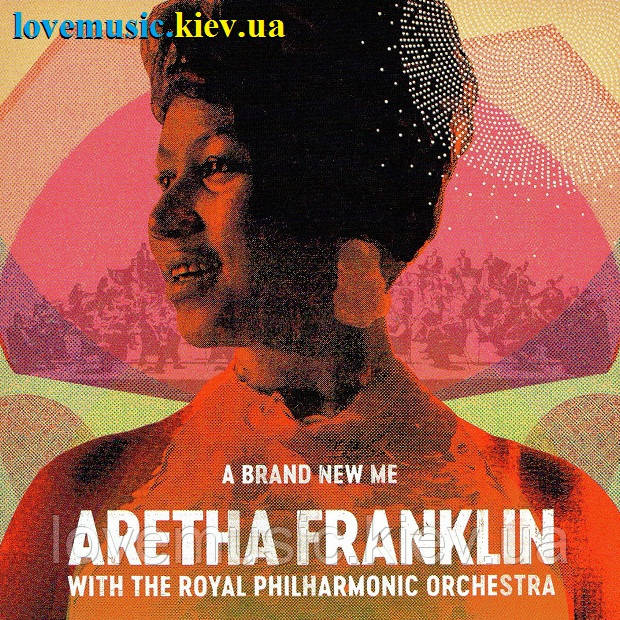 Музичний сд диск ARETHA FRANKLIN A brand new me (2017) (audio cd), фото 1