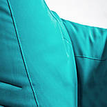 Крісло мішок бірюзове Оксфорд велике, Кресло мешок бирюзовое, Безкаркасне крісло груша бірюзове, Пуфик мешок кресло груша мятное, фото 7