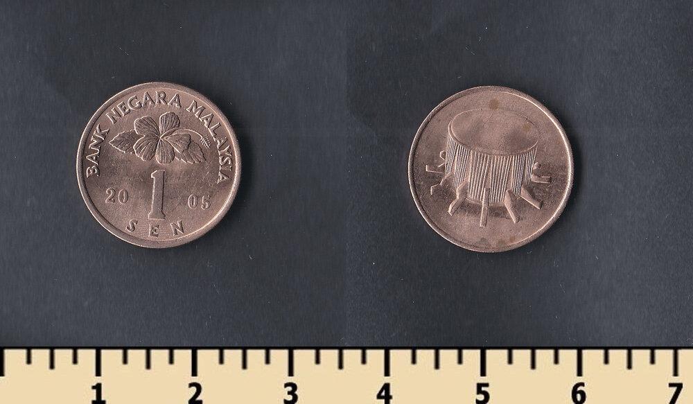 Малайзія 1 сен 2005 No1153