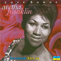 Музичний сд диск ARETHA FRANKLIN Love songs (2006) (audio cd)