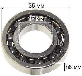 Підшипник перфоратора MAX 6003