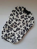 Одежда для собак / котов Жилет из тёплого велсофта Долматинец арт. 43