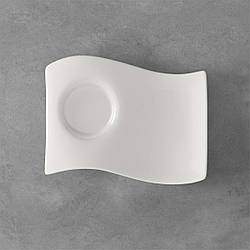 Блюдце велике 22 x 17 см New Wave Caffe Villeroy & Boch