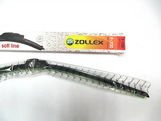 Zollex F 700 Щітка безкаркасна Ultra Soft Line 28" (700 мм)