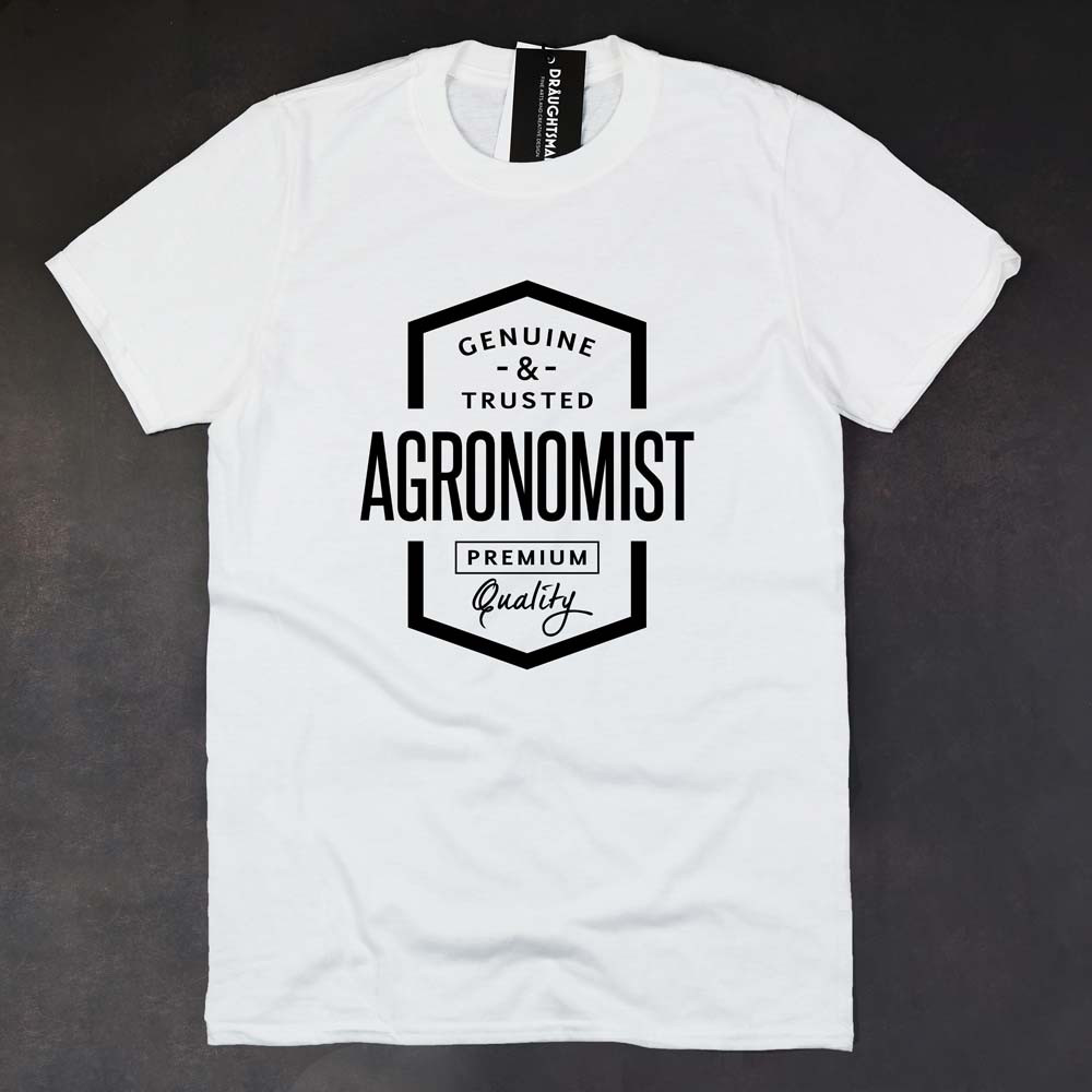 Унісекс-футболка з принтом "AGRONOMIST" .