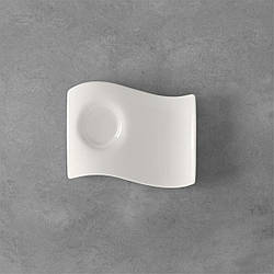 Блюдце для чашки для еспрессо 17 x 13 см New Wave Caffe Villeroy & Boch