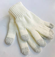 Модні дитячі рукавички для дівчинки Margot Польща Frozen чорний Синій молочний