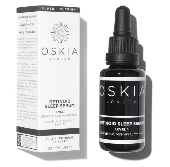 Сироватка для обличчя з ретинолом Oskia Retinoid Sleep Serum Level 1, 0.2%