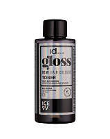 Демиперманентная краска для волос GLOSS TONER Id Hair 75мл