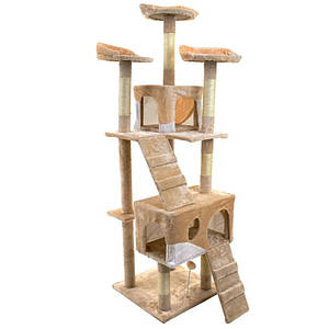 Кігтеточка, будиночок, в'язка для кішок Avko Chiara 1953