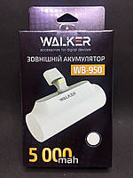 Портативний зарядний пристрій powerbank Walker 5000mAh Type-C