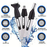 Тример GEMEI GM-3107 3 в 1, фото 5