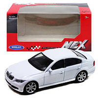 Машина метал 44011CW (72шт/3) "WELLY" 1:43 BMW 330I, 2 кольори, в кор.13 * 6 * 5,5 см, р-р іграшки - 10 * 4 *