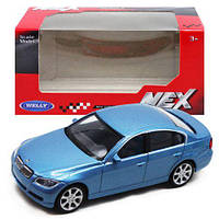 Машина метал 44011CW (72шт/3) "WELLY" 1:43 BMW 330I, 2 кольори, в кор.13 * 6 * 5,5 см, р-р іграшки - 10 * 4 *