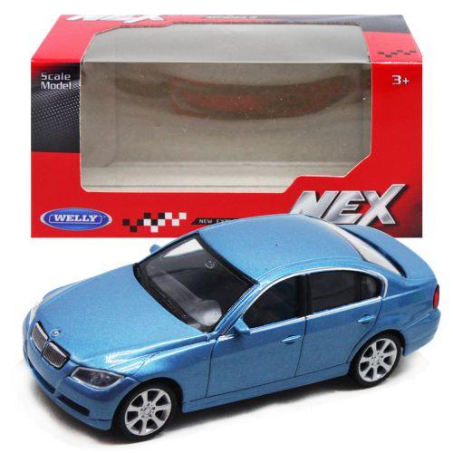 Машина метал 44011CW (72шт/3) "WELLY" 1:43 BMW 330I, 2 кольори, в кор.13 * 6 * 5,5 см, р-р іграшки - 10 * 4 * - фото 1 - id-p1705402118