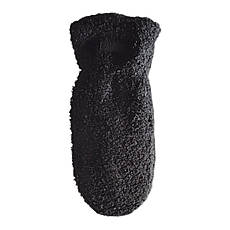Жіночі чорні теплі рукавиці /каракуль/