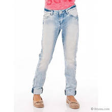 Демісезонні дитячі джинси для дівчинки JBE Італія 151BIBF001 Блакитний Хіт!