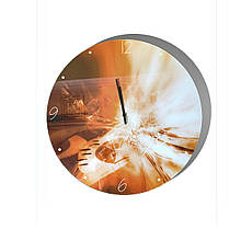 Часы настенные Unico italia Orologio rotondo c/meccanismo, serigrafia Multicolor 60*60 (37727) Хіт!