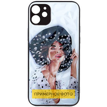 TPU+PC чехол Prisma Ladies для Samsung Galaxy A50 (A505F) / A50s / A30s TPU+PC, Girl in a hat