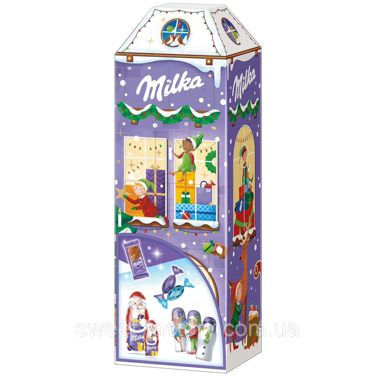 Milka Advent Calendar Вежа 229g