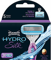 Змінні касети WILKINSON Hydro Silk (W0106)