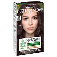 Стійка Фарба без аміаку Eugene Perma Naturanove BIO 4 Шатен 145 мл (000013317)