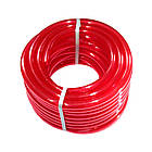 Шланг поливальний Presto-PS силікон садовий Caramel (червоний) діаметр 3/4 дюйма, довжина 30 м (SE-3/4 30), фото 2