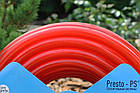 Шланг поливальний Presto-PS силікон садовий Caramel (червоний) діаметр 3/4 дюйма, довжина 30 м (SE-3/4 30), фото 5
