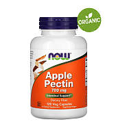 Now Foods, Яблучна клітковина, Пектин, 700 мг, 120 капсул