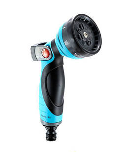 Пістолет для поливання металевий Presto-PS насадка на шланг (7731)