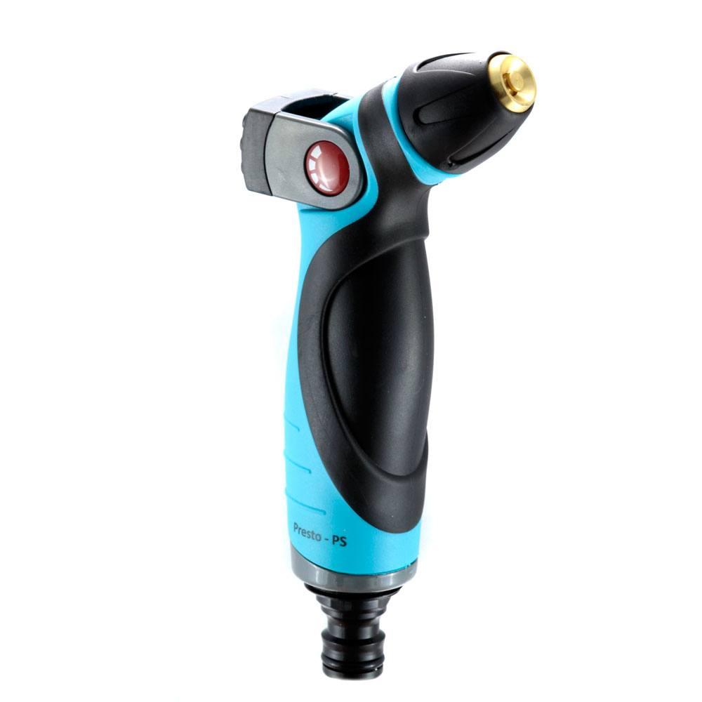 Пістолет для поливання металевий Presto-PS насадка на шланг (7732), фото 1