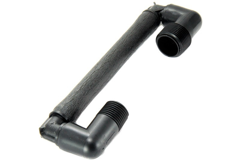 Коліно шарнірне Presto-PS для підключення висувних зрошувачів із зовнішнім різьбленням 1/2 - 3/4 дюйма (7506), фото 1