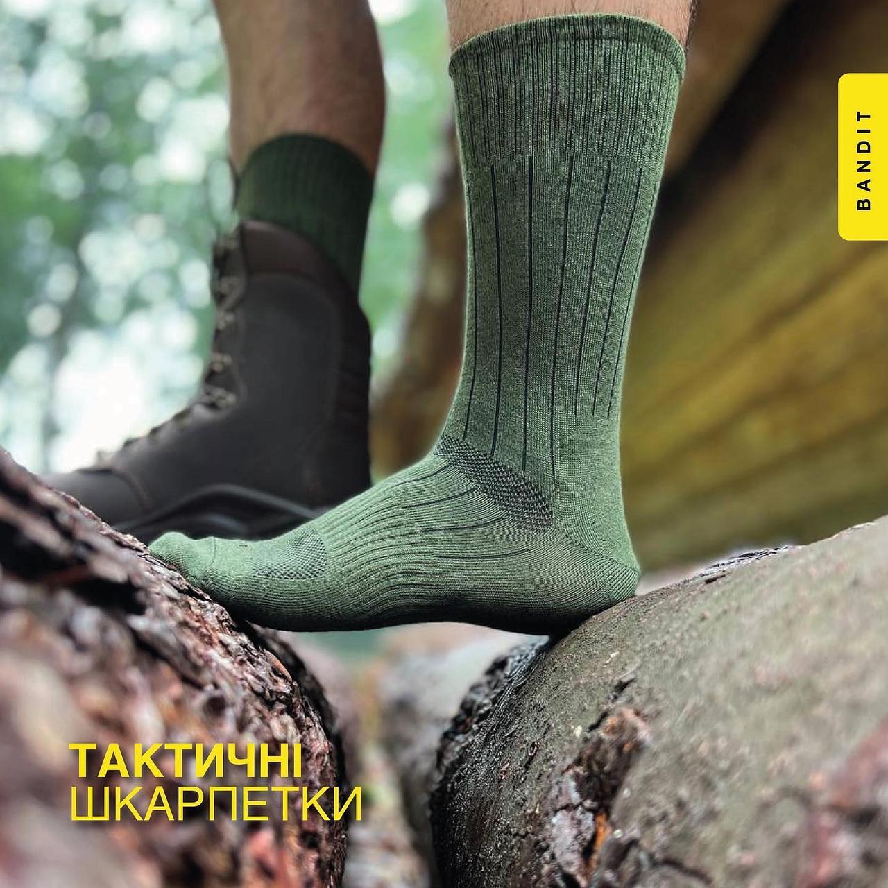 Трекінгові шкарпетки "Bandit" зимові базові