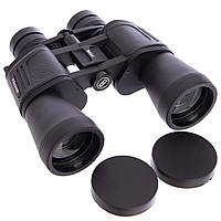 Бінокль BUSHNELL zoom 10-70х70 TY-0015 (пластик, скло, PVC-чохол, чорний) (PT0017)