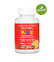 California Gold Nutrition, Поливитамины для детей, 60 желеек