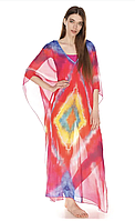 Длинное пляжное платье для женщин Argento 110-291 One Size Цветной