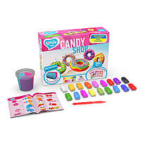 Детский набор теста для лепки "Candy Shop" TM Lovin 41192 Развивающий набор для творчества.