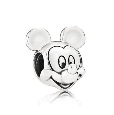 Срібний шарм Pandora DISNEY Мікі Маус 791586