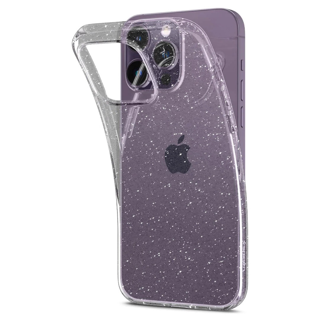 Чохол з блискітками Spigen Liquid Crystal Glitter для iPhone 14 Pro Max