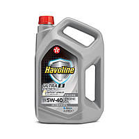 TEXACO Havoline Ultra S 5W-40, Моторное масло, 4 л