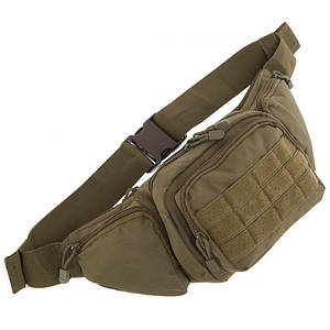 Сумка тактична на пояс Silver Knight (YF-258) Оливковий