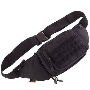 Сумка тактична на пояс Silver Knight (YF-258) Чорний