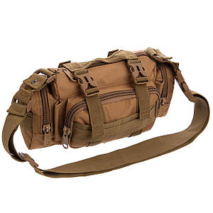 Сумка тактична багатоцільова через плече Silver Knight (TY-01)