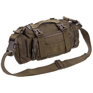 Сумка тактична багатоцільова через плече Silver Knight (TY-01) Оливковий