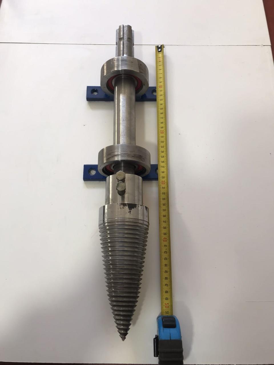 Дроворуб гвинтовий для ВОМ трактора та мінітрактора (80 мм), фото 1