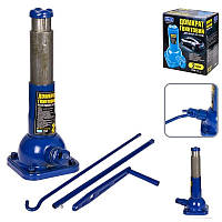 Домкрат механічний телескоп 2т висота підіймання 175-385мм ДМ-3852Т
