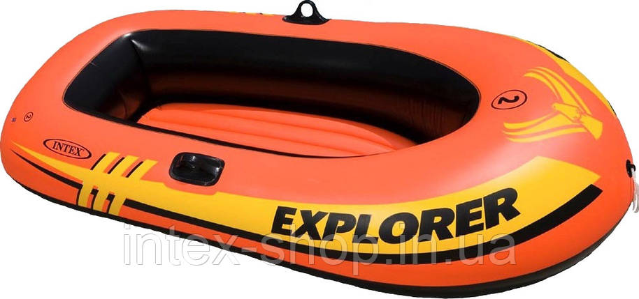 Надувний човен Explorer 200 Intex 58330, фото 2