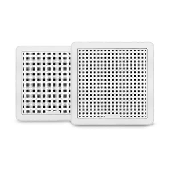 Динаміки Fusion FM-F65SW 6.5" 120 Вт Square White, фото 1
