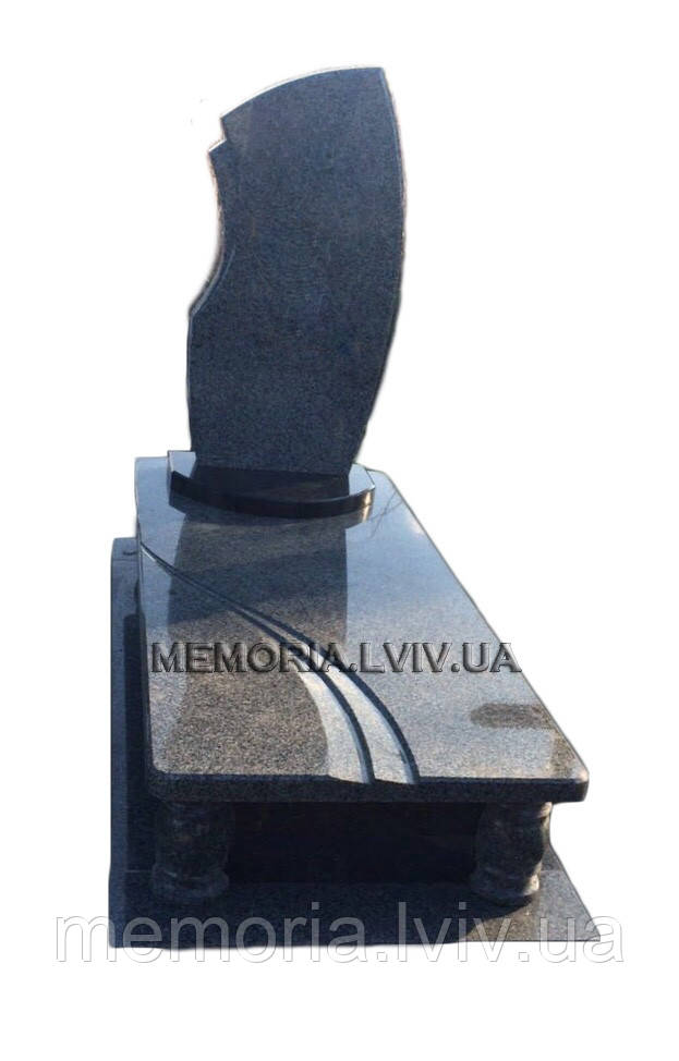 Одинарний гранітний пам'ятник 1094